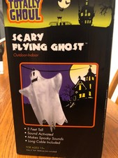 Vintage SCARY FLYING GHOST by Tekky -Brand New in BOX picture