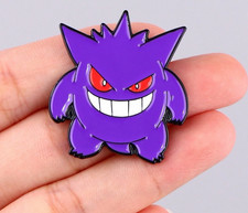 Pokemon Gengar Enamel Pin/Badge - US seller picture
