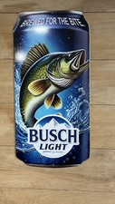 Busch Light Walleye Fishing Can Sign - Size: 22 in X 10.75 in X ⅛ in picture