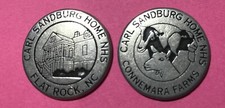 Carl Sandburg Home National Historic Site Token picture