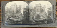 Keystone View Stereoview Public Square Euclid Avenue Cleveland Ohio Traffic picture