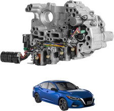 RE0F11A Transmission Valve Body with Solenoids Compatible with 2013-2019 Nissan picture