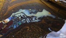 Australian Boulder opal rough Koroit 660 carats picture