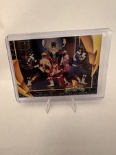 1994 Mighty Morphin Power Rangers Signature Cassette Promo Card MMPR Rare picture