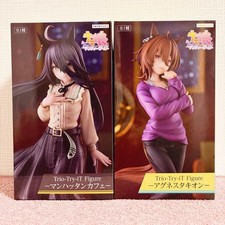 Umamusume Manhattan Cafe Agnes Tachyon Trio-Try-iT Casual Figure Set Japan picture