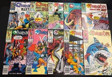 ThunderCats #4-7 9 11-15 (Star Marvel 1986) 🔥10 Issue NEWSSTAND Lot picture