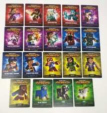 Minecraft Dungeons Arcade Cards Series 5 (#119-#137)