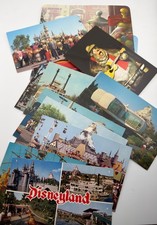Lot of 20 Vintage Disneyland Photo Postcards-Unposted-Some Oversized Postcards picture
