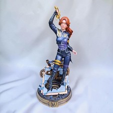 Maelle Fanart Video Game Figure Airbrush Painted 25cm Adult Collectible Diorama picture