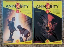Aftershock Comics Graphic Novel Paperback TPB Lot (Animosity Vol 1 & 2) picture