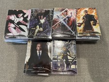 2020 Marvel Masterpieces Dave Palumbo 81-Card Base Complete Set Tier 1 2 3 picture