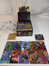 BOX FRESH TESTED 1 1994 Marvel Universe Sealed Packs Flair Inaugural Edition  picture