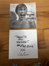 Picture Of Janet Leigh With Jamie Lee Curtis Caption Hand Written By JLC. picture