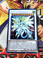 Stardust Sifr Divine Dragon blmm-en151 1st Edition (M/NM+) Secret Rare Yu-Gi-Oh picture