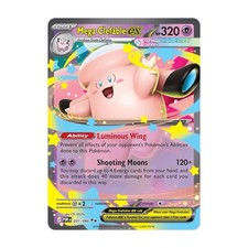 Pokémon Holo Mega Clefable ex 031/088 Double Rare Perfect Order Near Mint picture