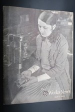 Vtg June 1929 General Electric News Schenectady Works Magazine Paper GE History picture