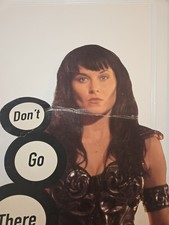 Xena Warrior Princess 90s PEPSI Rare Lifesize Standdee picture