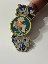 HTF Disney Auctions LE 250 Mr. Toad Spinner Pin – Rare Pin picture