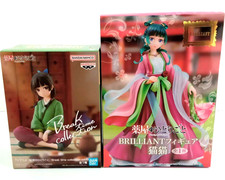 The Apothecary Diaries Maomao Figure Set of 2 Break time collection & BRILLIANT picture