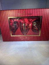 Waterford Crystal Holiday Heirloom Red and Gold Imperial Jewels (Set Of 3) 5