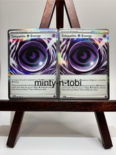 Telepathic Energy X 2 POR 087/088 Pokemon Special Energy TCG Card Lot Of 2 picture