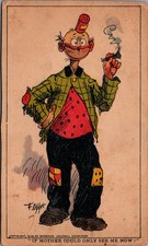 1906 F. Opper Cartoon Postcard - 