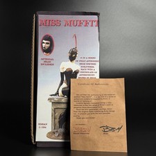1996 Simian Productions Brom & Carson Signed - Miss Muffit 1:6 Sculpture Kit NEW picture