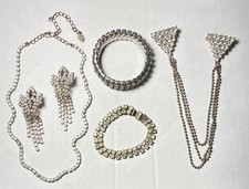 Vintage Junk Drawer Jewelry Lot picture
