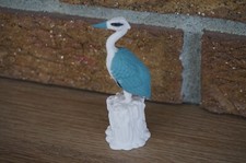 Heron Bird Figure Figurine Wildlife K&M 3.5