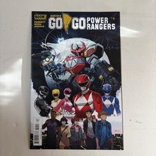 Saban's Go Go Power Rangers Vol. 1 Mighty Morphin Power Rangers 2018 Graphic HG picture