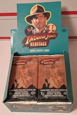 2008 Topps Indiana Jones Heritage Movie Cards Sealed Hobby Packs X 1 Auto Sketch picture