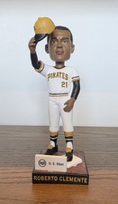  Roberto Clemente Pittsburgh Pirates/ US Steel #21 Bobblehead w/ Stand picture