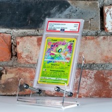 Pokemon Celebi 009/185 PSA 9 DE Color Shock Vivid Voltage Amazing Rare 2020 picture