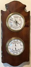 Vintage Barometer & Thermometer AIRGUIDE INSTRUMENT COMPANY CHICAGO USA c 1940s picture