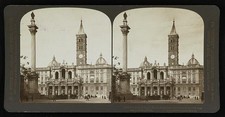 Photo:Rome Italy Church of Santa Maria Maggiore 1903 Stereograph picture