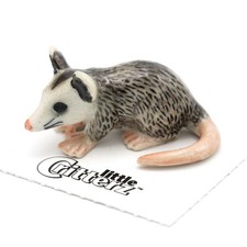 Little Critterz - Gray Opossum 