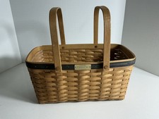 Longaberger 2003 Collectors Club Membership II Basket W/ Plastic Protector picture