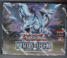 Battles of Legend Terminal Revenge Booster Box YuGiOh picture