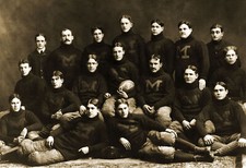 1898 University of Michigan Football Team Vintage Old Photo 13