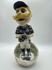 RARE 2010 Milwaukee Brewers Bernie Stitch N Pitch Bobblehead  picture