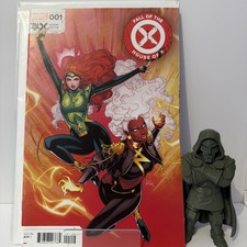 Fall Of The House Of X # 1 Dauterman 1:25 Variant NM Marvel 2023 picture