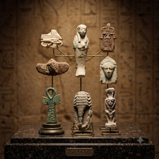 Royal Pharaonic Relics Ancient Egyptian Handcrafted Antiques picture