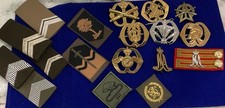 Lot of Netherlands Military Insignia, Badge, Rank, Unit Insignia picture