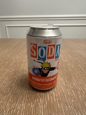 Funko Soda - Naruto - Naruto Uzumaki Sealed Can Chance of Chase picture