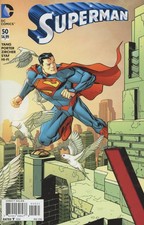 Superman Vol 4 #50 Cover D Incentive Dave Johnson Connecting Vari Near Mint picture