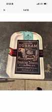 Vintage Durham Trade Tobacco Advertising Sign picture