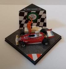 Vitesse Quartzo 1/43 Ferrari 312T #12 Niki Lauda 1975 World Champion Model picture