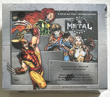 2020 2021 Upper Deck X-Men Marvel Metal Universe Hobby Box New Factory Sealed picture