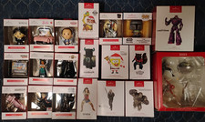 Lot Of 21 Hallmark Ornaments In Boxes Comic Movie Animation ** See Pictures * picture