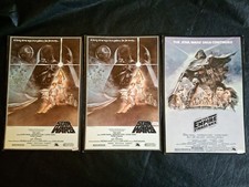 Star Wars Original 1977 & Empire Strikes Back Original 1980 Press Promo Brochure picture